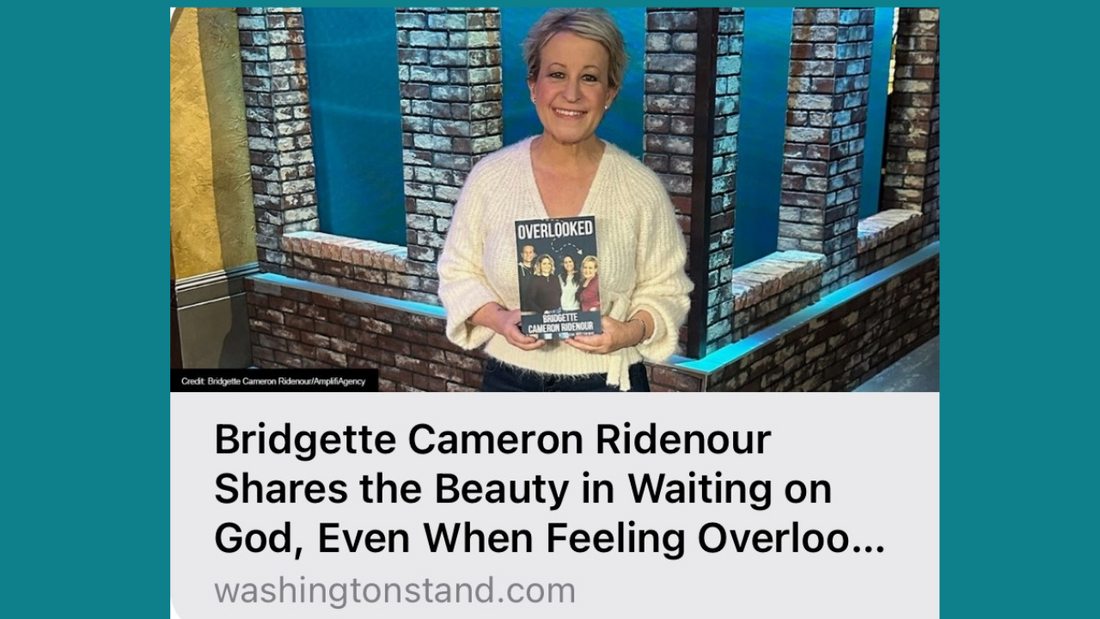 Bridgette Cameron Ridenour The Washington Stand by Sarah Holiday 2024