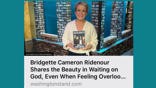 Bridgette Cameron Ridenour The Washington Stand by Sarah Holiday 2024