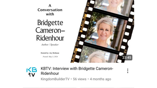 Bridgette Cameron Ridenour Kingdom Builder TV Jay Heilman