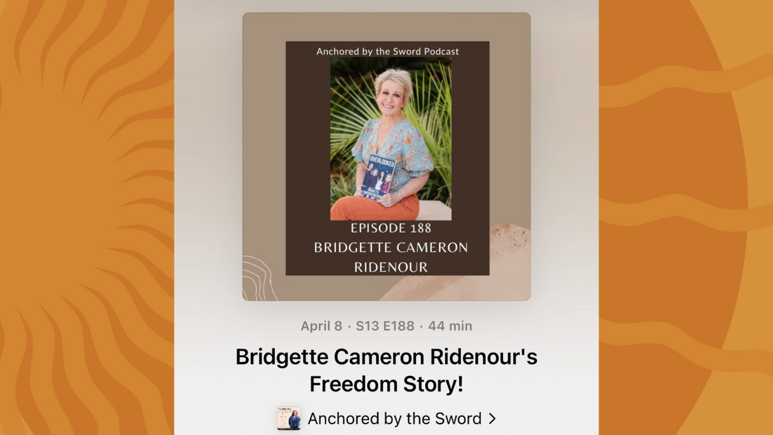 Bridgette Cameron Ridenour Anchored by the Sword