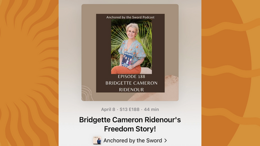 Bridgette Cameron Ridenour Anchored by the Sword
