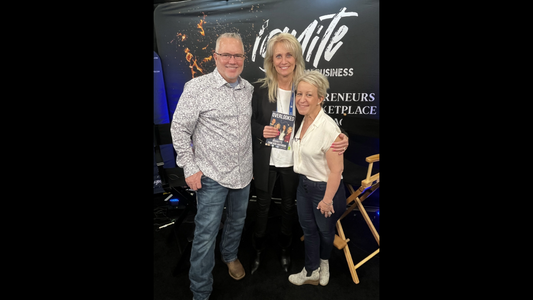 Bridgette Cameron Ridenour Ignite Podcast NRB 2024