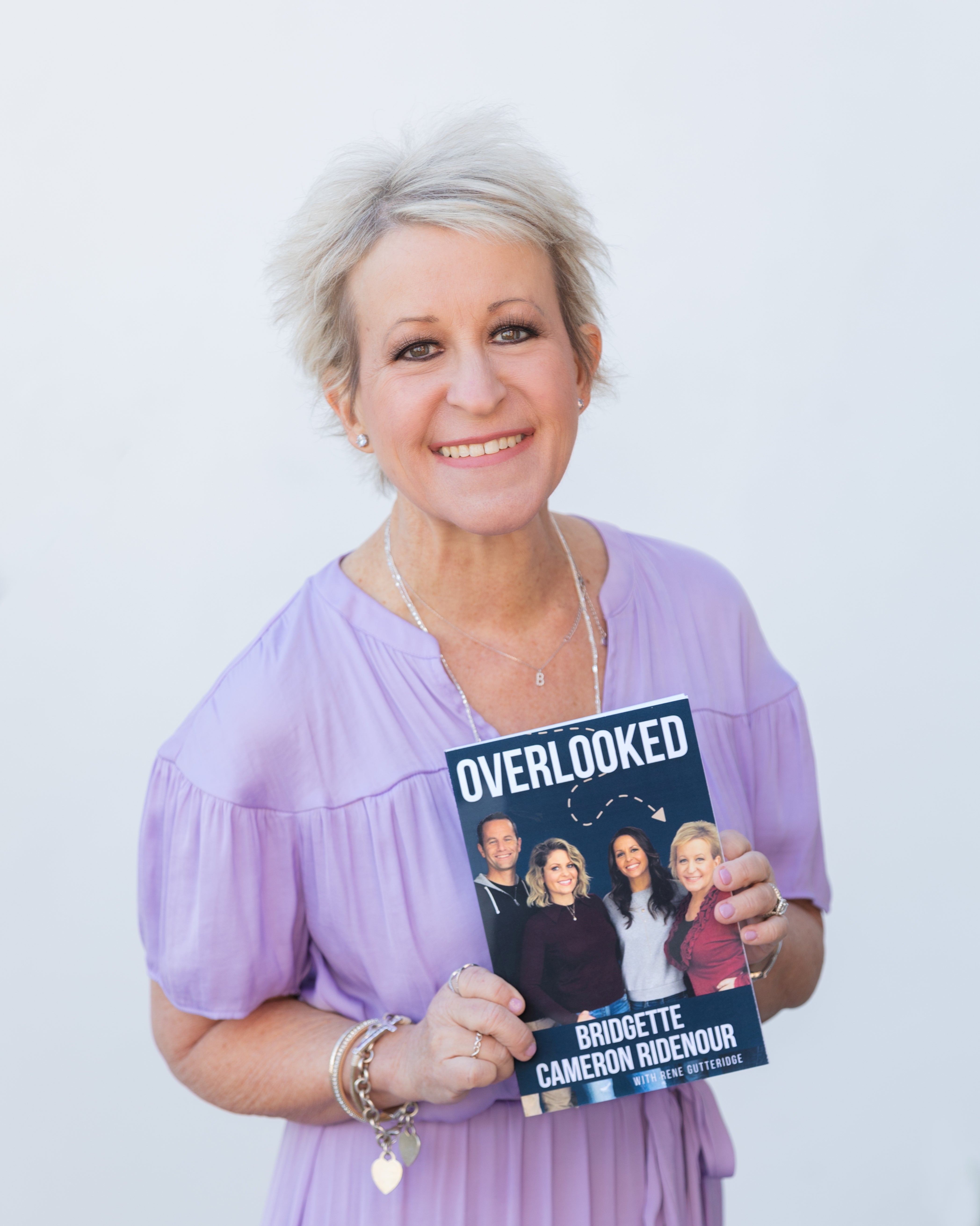 Bridgette Cameron Ridenour New Book Release - Overlooked